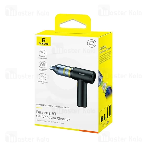 جارو شارژی ماشین بیسوس Baseus AT Car Vacuum Cleaner C30476600121