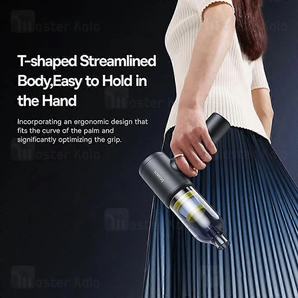 جارو شارژی ماشین بیسوس Baseus AT Car Vacuum Cleaner C30476600121