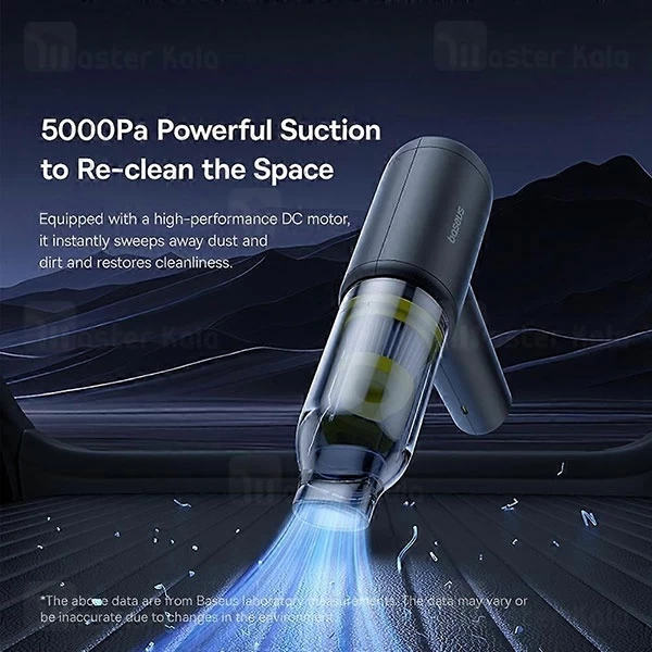 جارو شارژی ماشین بیسوس Baseus AT Car Vacuum Cleaner C30476600121