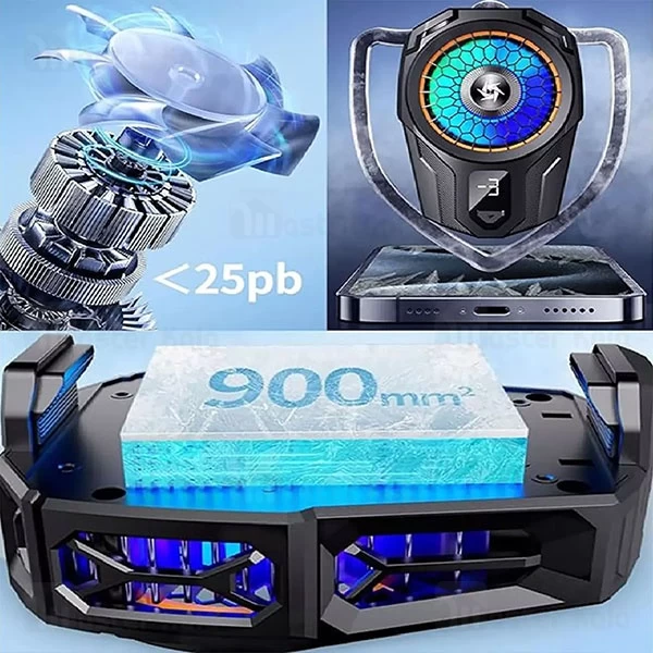 فن گیمینگ موبایل ایکس او XO SL08