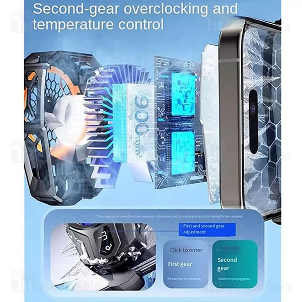 فن گیمینگ موبایل ایکس او XO SL08