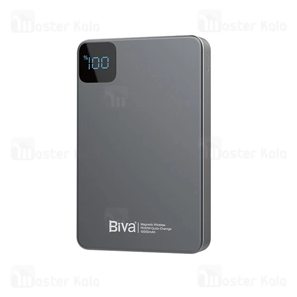 پاوربانک وایرلس 10000 مگنتی بیوا Biva BP-031 توان 20 وات