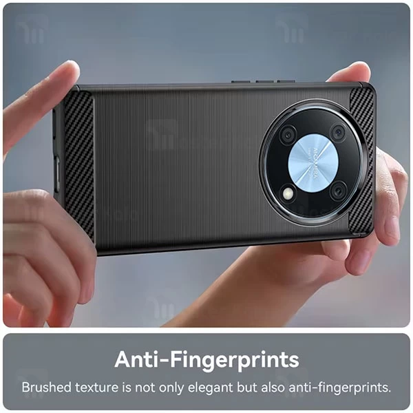 قاب فیبر کربنی هواوی Huawei Y90 Rugged Armor Fiber Carbon