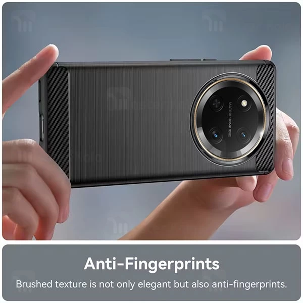 قاب فیبر کربنی هانر Honor X9c Rugged Armor Fiber Carbon