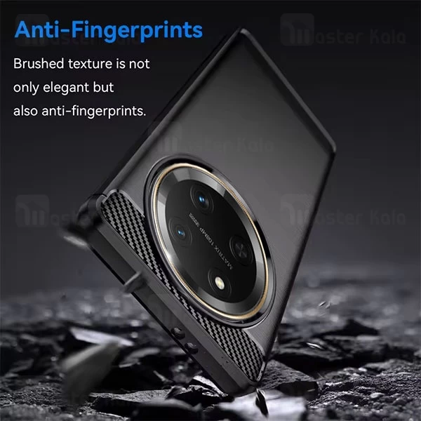 قاب فیبر کربنی هانر Honor X9c Rugged Armor Fiber Carbon