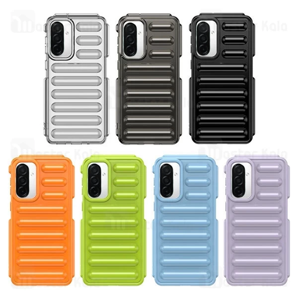 قاب پافر ضد ضربه سامسونگ Samsung Galaxy A26 TPU Capsule Shockproof