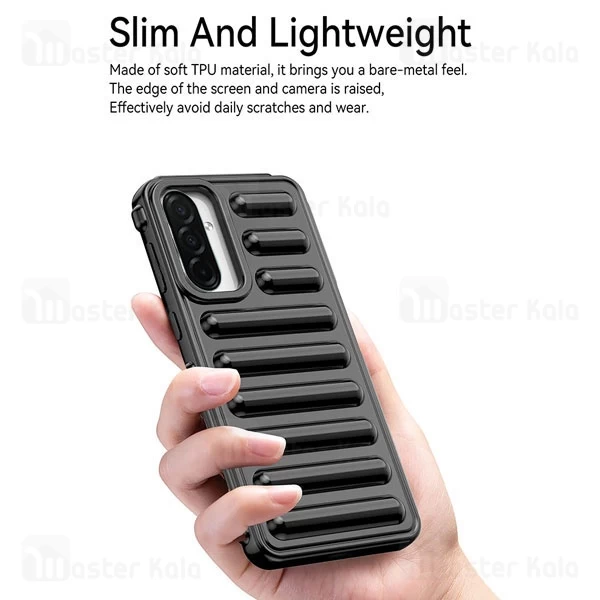 قاب پافر ضد ضربه سامسونگ Samsung Galaxy A26 TPU Capsule Shockproof