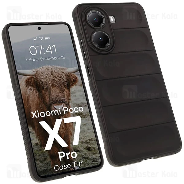 قاب سیلیکونی شیائومی Xiaomi Poco X7 Pro 5G Magic Shield