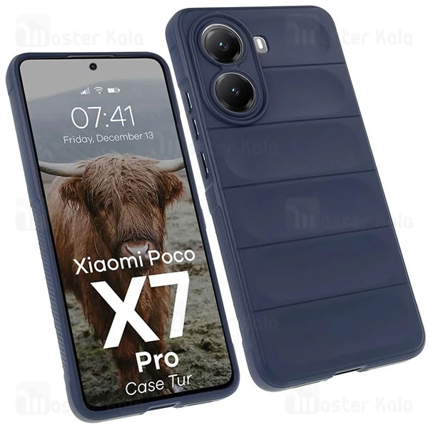 قاب سیلیکونی شیائومی Xiaomi Poco X7 Pro 5G Magic Shield