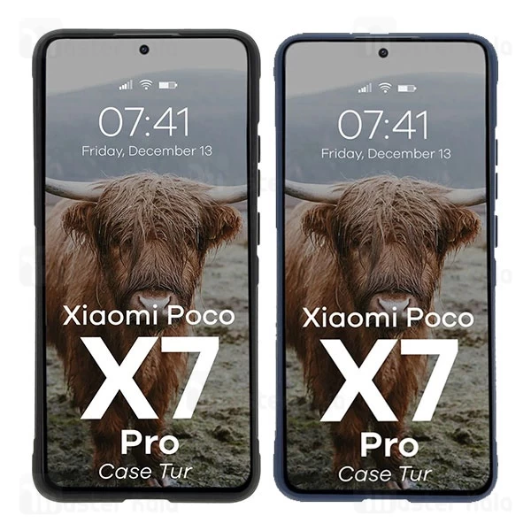 قاب سیلیکونی شیائومی Xiaomi Poco X7 Pro 5G Magic Shield