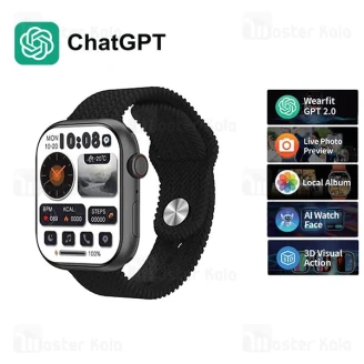 ساعت هوشمند HK100 نسخه ChatGPT