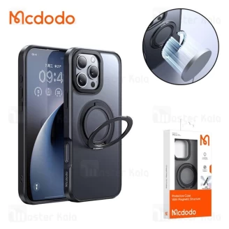 قاب محافظ مگنتی مک دودو آیفون Mcdodo PC-4932 iPhone 16 Pro MagSafe Case