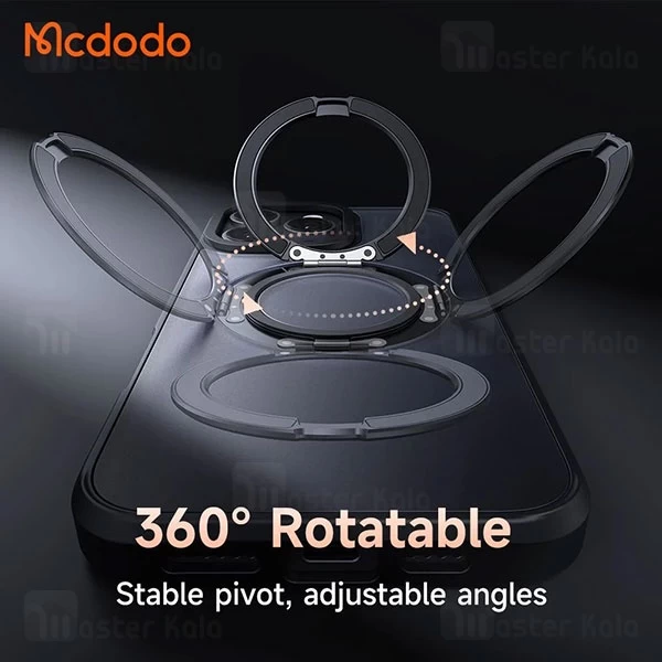 قاب محافظ مگنتی مک دودو آیفون Mcdodo PC-4933 iPhone 16 Pro Max MagSafe Case