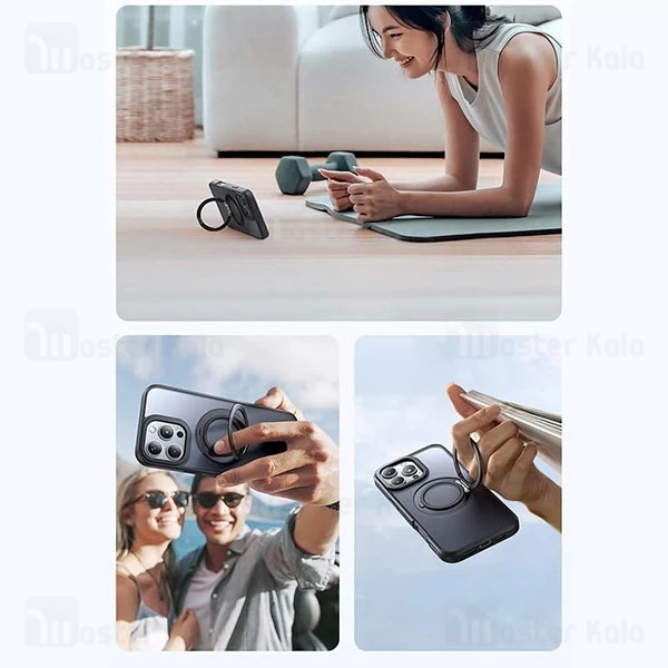 قاب محافظ مگنتی مک دودو آیفون Mcdodo PC-4933 iPhone 16 Pro Max MagSafe Case