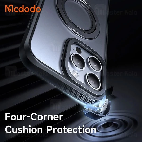 قاب محافظ مگنتی مک دودو آیفون Mcdodo PC-4933 iPhone 16 Pro Max MagSafe Case