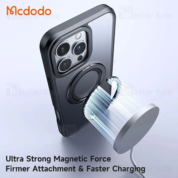 قاب محافظ مگنتی مک دودو آیفون Mcdodo PC-4933 iPhone 16 Pro Max MagSafe Case
