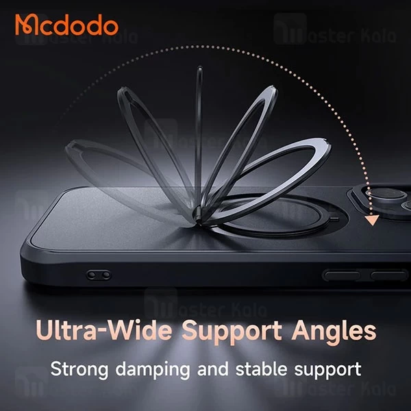 قاب محافظ مگنتی مک دودو آیفون Mcdodo PC-4933 iPhone 16 Pro Max MagSafe Case