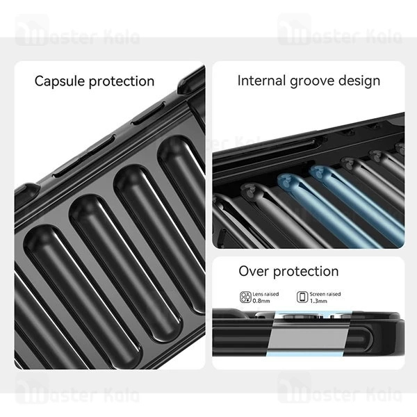 قاب پافر ضد ضربه سامسونگ Samsung Galaxy A36 TPU Capsule Shockproof