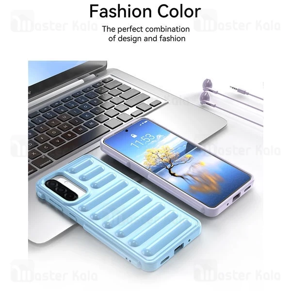 قاب پافر ضد ضربه سامسونگ Samsung Galaxy A56 TPU Capsule Shockproof