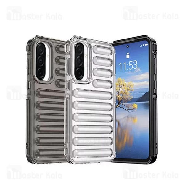 قاب پافر ضد ضربه سامسونگ Samsung Galaxy A56 TPU Capsule Shockproof