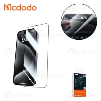 گلس تمام صفحه تمام چسب مک دودو Apple iPhone 16 Pro Max Mcdodo PF-6863 Tempared Glass