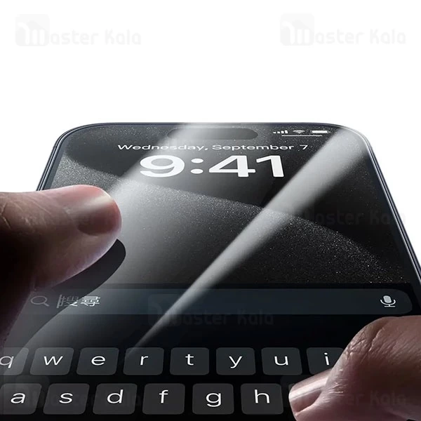 گلس تمام صفحه تمام چسب مک دودو Apple iPhone 13 / 13 Pro / 14 Mcdodo PF-4302 Tempared Glass