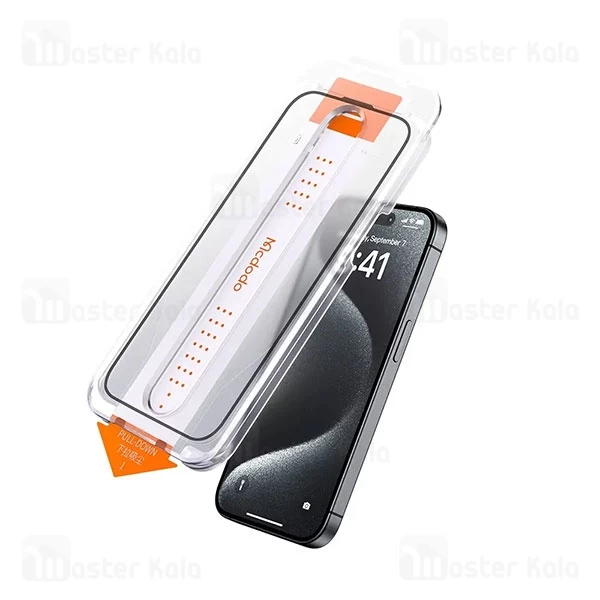 گلس تمام صفحه تمام چسب مک دودو Apple iPhone 13 Pro Max / 14 Plus Mcdodo PF-4303 Tempared Glass