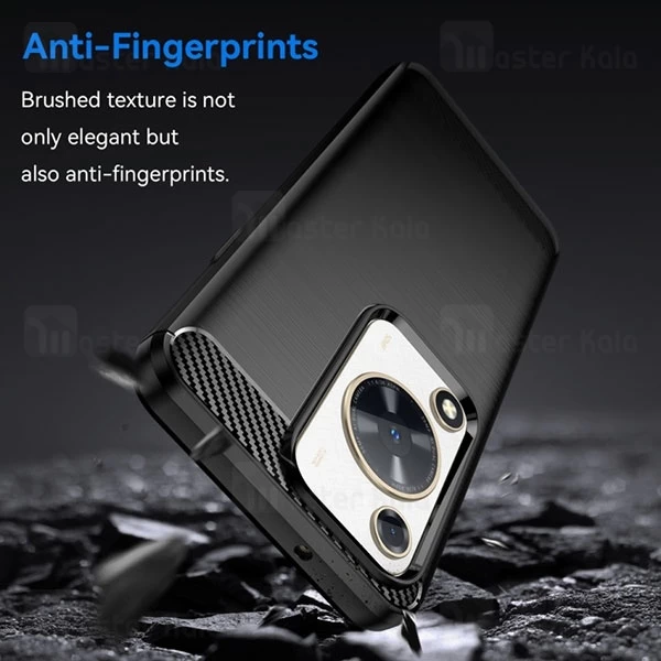 قاب فیبر کربنی هواوی Huawei nova Y72 / Enjoy 70 Rugged Armor Fiber Carbon