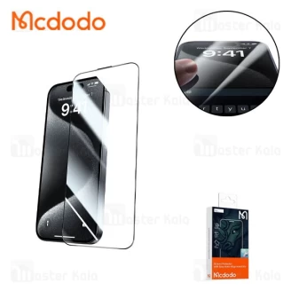 گلس تمام صفحه تمام چسب مک دودو Apple iPhone 16 Pro Mcdodo PF-6862 Tempared Glass