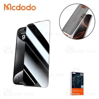 گلس حریم شخصی تمام صفحه تمام چسب مک دودو Apple iPhone 16 Pro Mcdodo PF-6866 Privacy Protector