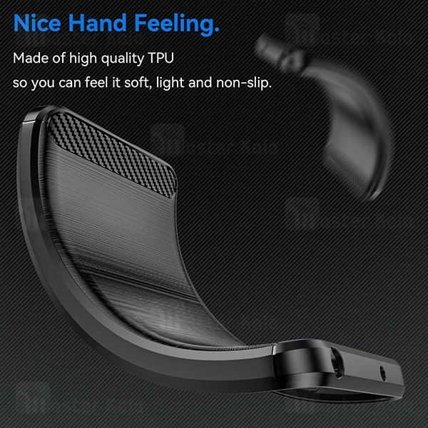 قاب فیبر کربنی هانر Honor X7b Rugged Armor Fiber Carbon