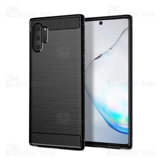 قاب فیبر کربنی سامسونگ Samsung Galaxy Note 10 Plus Rugged Armor Fiber Carbon
