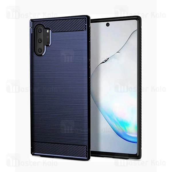 قاب فیبر کربنی سامسونگ Samsung Galaxy Note 10 Plus Rugged Armor Fiber Carbon