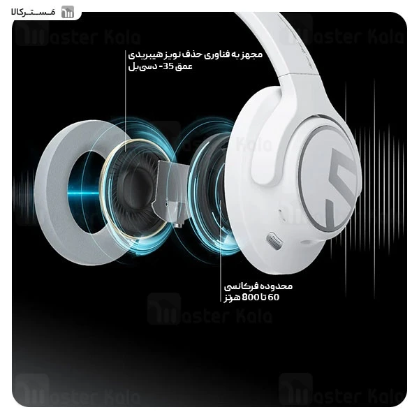 هدفون بلوتوث ساندپیتز SoundPeats Space