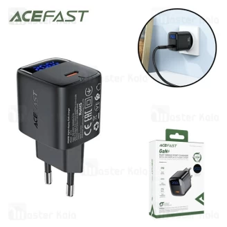 شارژر دیواری ایس فست ACEFAST A113 PD20W Fast Charger توان 20 وات