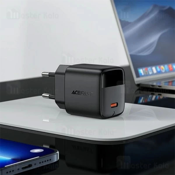 شارژر دیواری ایس فست ACEFAST A113 PD20W Fast Charger توان 20 وات