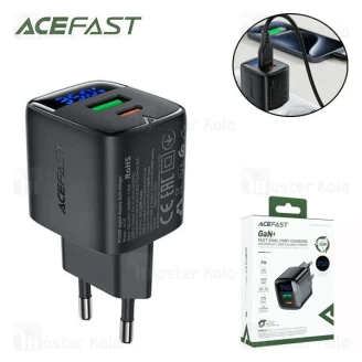 شارژر دیواری ایس فست ACEFAST A116 PD35W GaN Fast Charger توان 35 وات