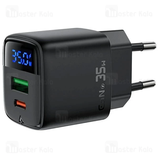 شارژر دیواری ایس فست ACEFAST A116 PD35W GaN Fast Charger توان 35 وات