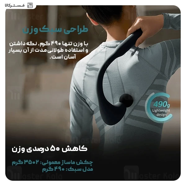 ماساژور تفنگی فیلیپس Philips PPM7331