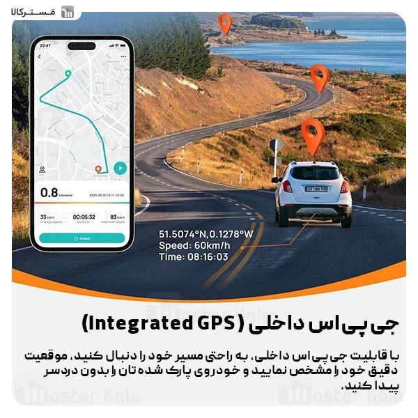 دوربین خودرو شیائومی Xiaomi 70mai A810 4K HDR Dash Cam
