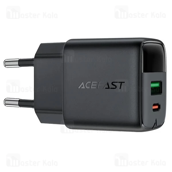 شارژر دیواری ایس فست ACEFAST A114 PD25W GaN Fast Charger توان 25 وات