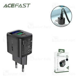 شارژر دیواری ایس فست ACEFAST A114 PD25W GaN Fast Charger توان 25 وات