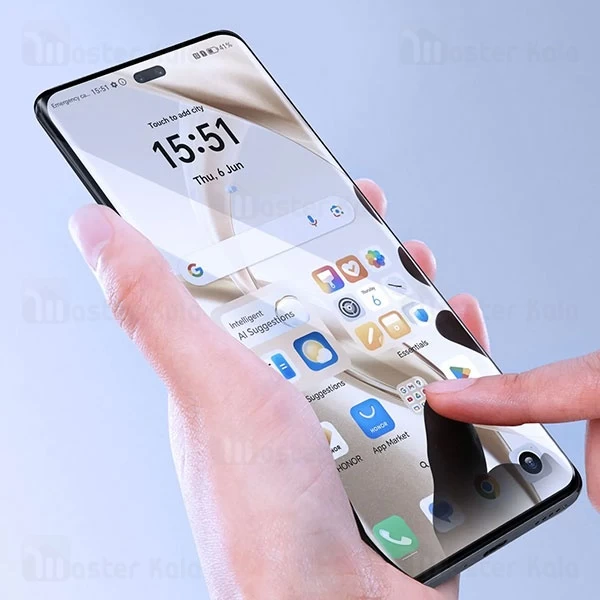 گلس تمام صفحه تمام چسب خمیده Honor 200 Full Screen Glass