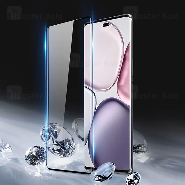 گلس تمام صفحه تمام چسب خمیده Honor X9C Full Screen Glass