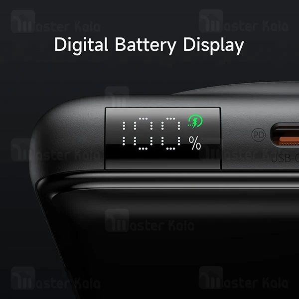 پاوربانک وایرلس 10000 مگنتی مک دودو Mcdodo MC-6320 توان 20 وات دارای کابل متصل و استند