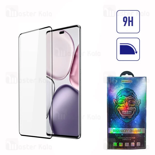 گلس تمام صفحه تمام چسب خمیده Honor X9C Full Screen Glass