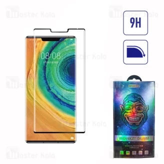 گلس تمام صفحه تمام چسب خمیده Huawei Mate 30 Pro Full Screen Glass