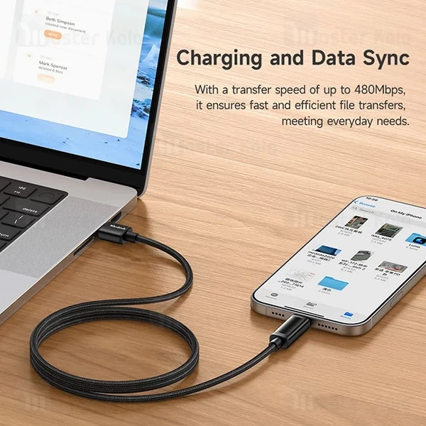 Mcdodo CA-7970 Lightning Data And Charging Cable 3A 1.2m