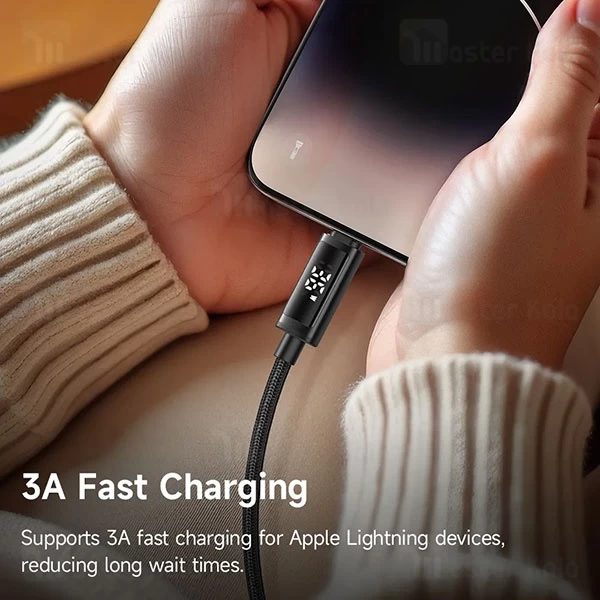 Mcdodo CA-7970 Lightning Data And Charging Cable 3A 1.2m