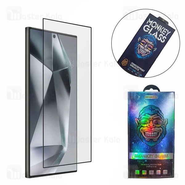 گلس تمام صفحه تمام چسب Samsung Galaxy S24 Ultra TT Full Screen Glass